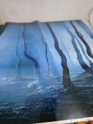 Realistic 3d Effect Fish Tank Wallpaper - thumbnail 2