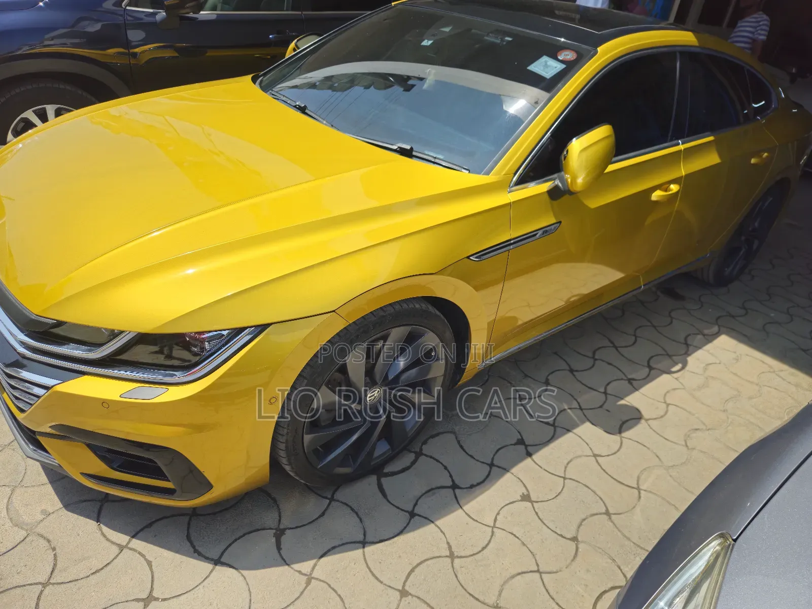 Volkswagen Arteon 2020 Gold