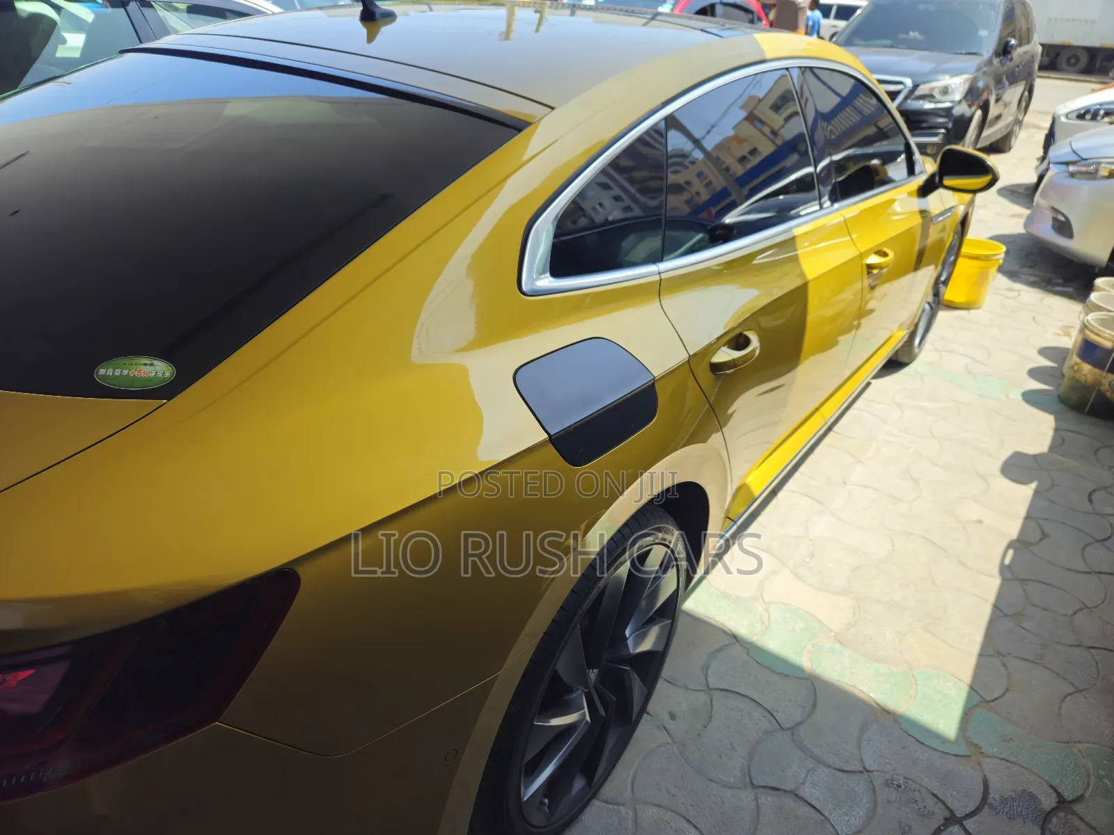 Volkswagen Arteon 2020 Gold