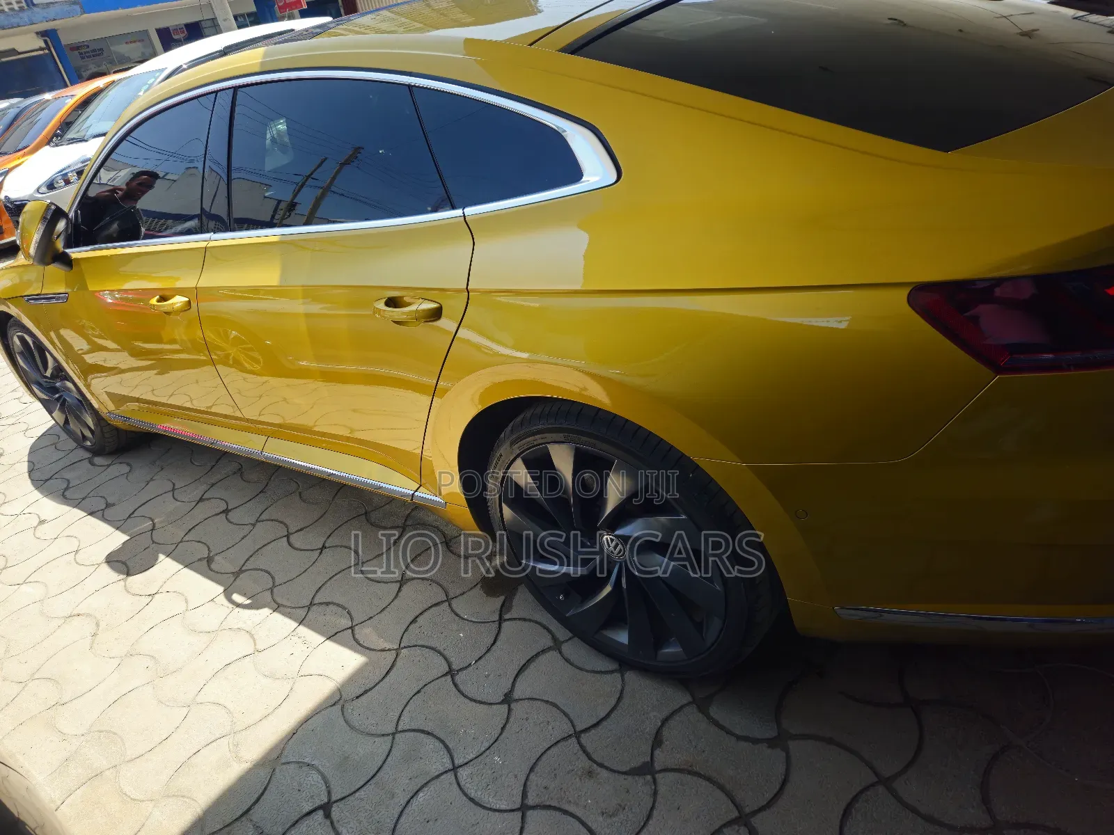 Volkswagen Arteon 2020 Gold