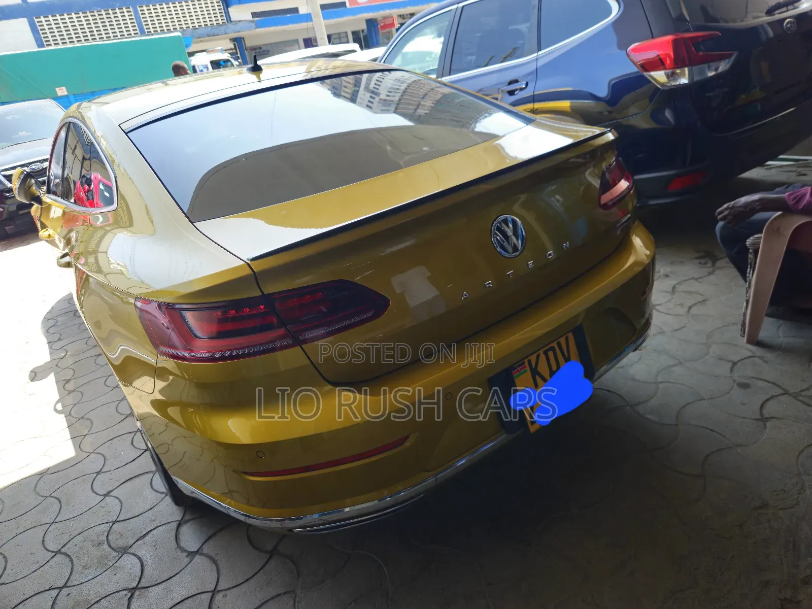 Volkswagen Arteon 2020 Gold