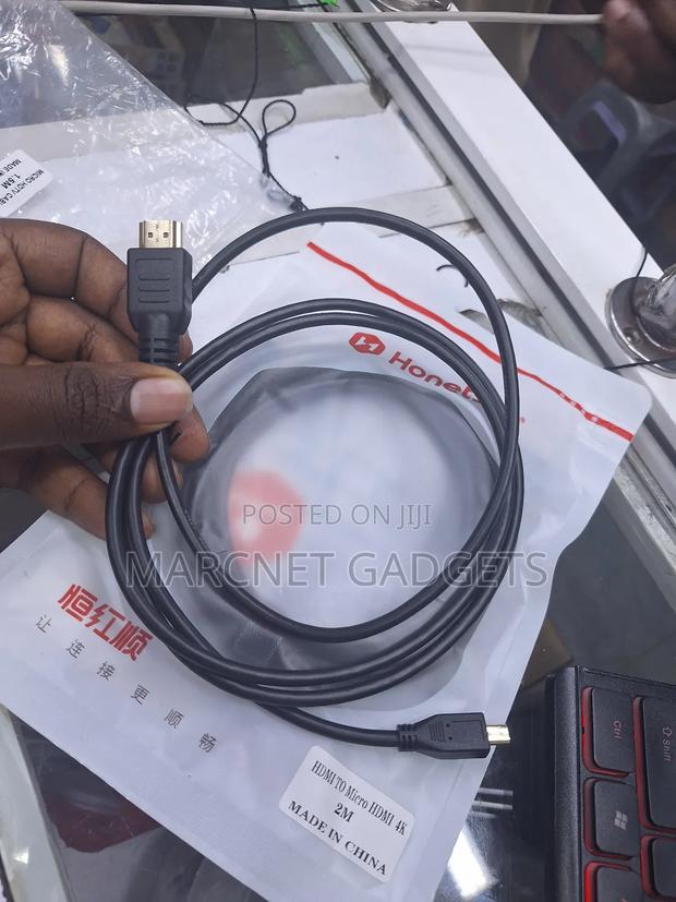 Micro to Hdmi Normal Cable 1.5m for Camera - main view