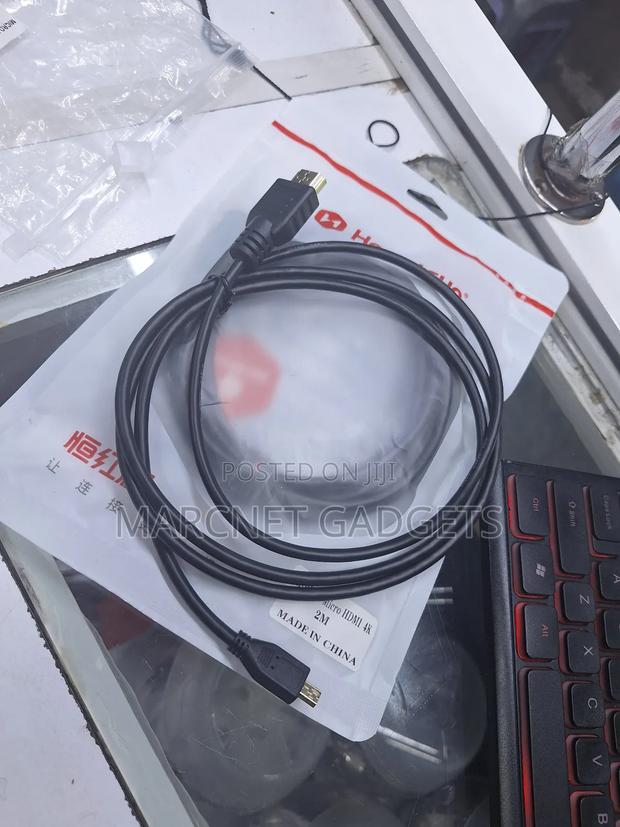 Micro to Hdmi Normal Cable 1.5m for Camera - thumbnail 3