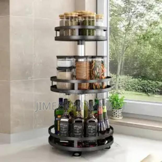 3-Layer Spice Rack