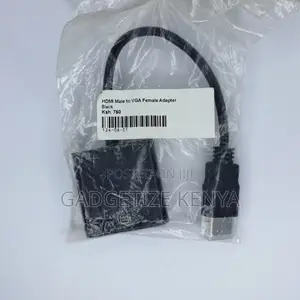 Hdmi Male to Vga Female Adapter