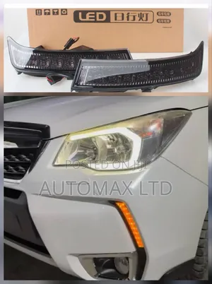 Daytime Running Lights (Led) With Indicator for Subaru Foresta SJG