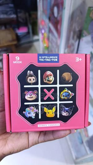 Tic Tac Toe Game - main view