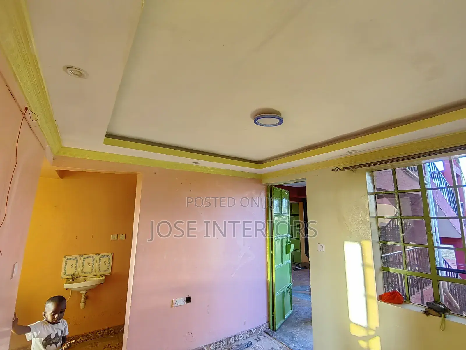 Gypsum Ceiling and Wall Skimming