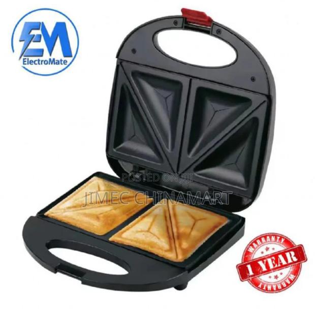 Electromate 2-in-1 Sandwich Maker - main view