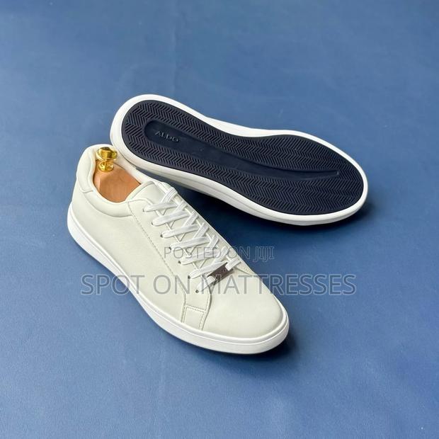 Aldo Top-tier Casual Men Shoes (White) - Sizes 40-46 + Free Delivery!