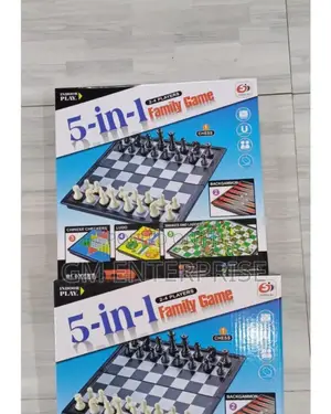 *5 in 1 Game, Family Games