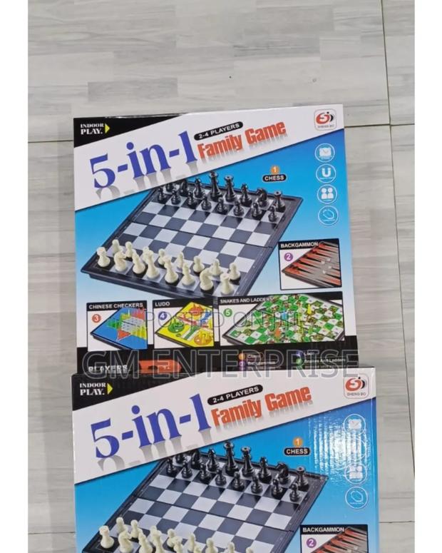 *5 in 1 Game, Family Games