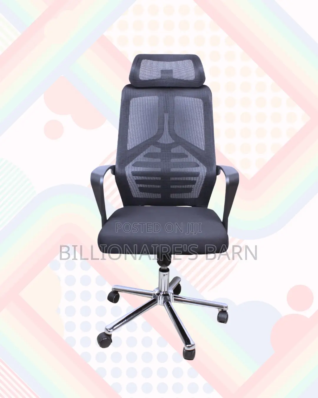 Executive Back Chair | Premium | Same-Day Delivery Available