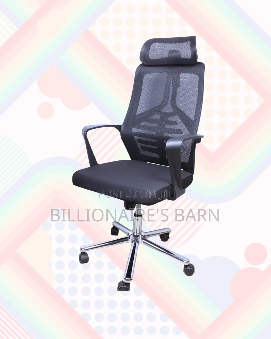 Executive Back Chair | Premium | Same-Day Delivery Available