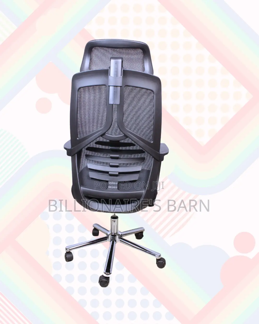 Executive Back Chair | Premium | Same-Day Delivery Available