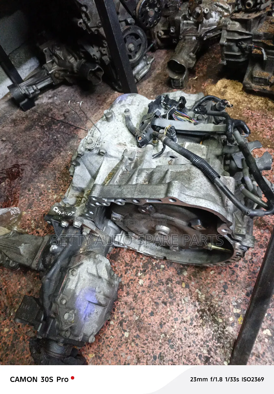Toyota Harrier Zaz Aft Gearbox 4wd