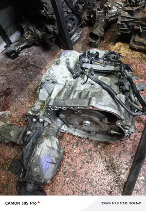 Toyota Harrier Zaz Aft Gearbox 4wd