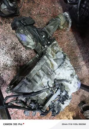 Toyota Harrier Zaz Aft Gearbox 4wd