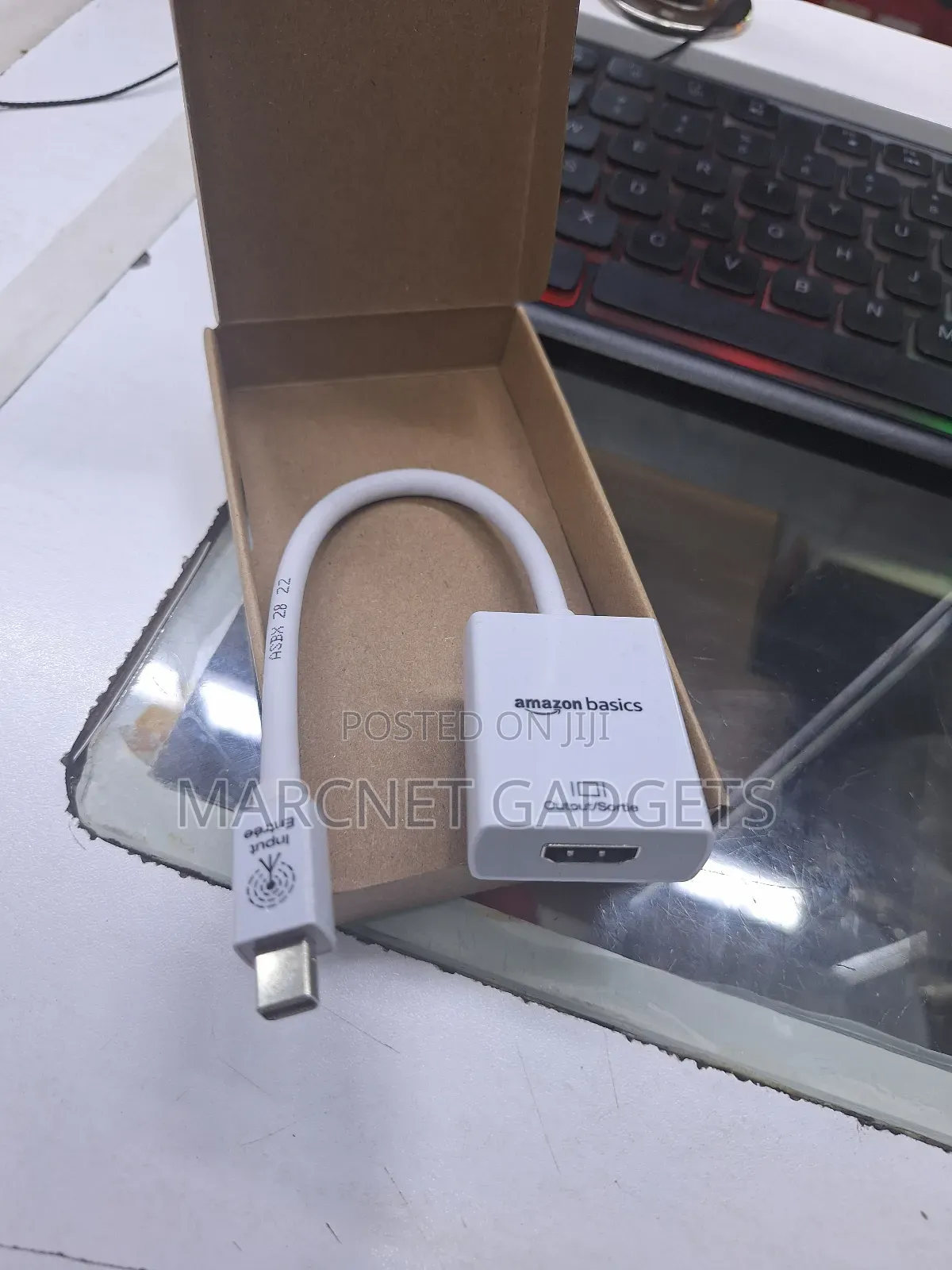 Amazon Thunderbolt Mini Display Port to Hdmi Adapter for iMac Macbook