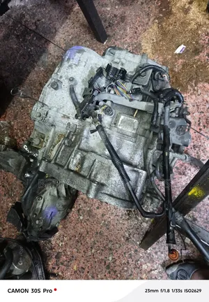 Toyota Harrier Zaz Aft Gearbox 4wd