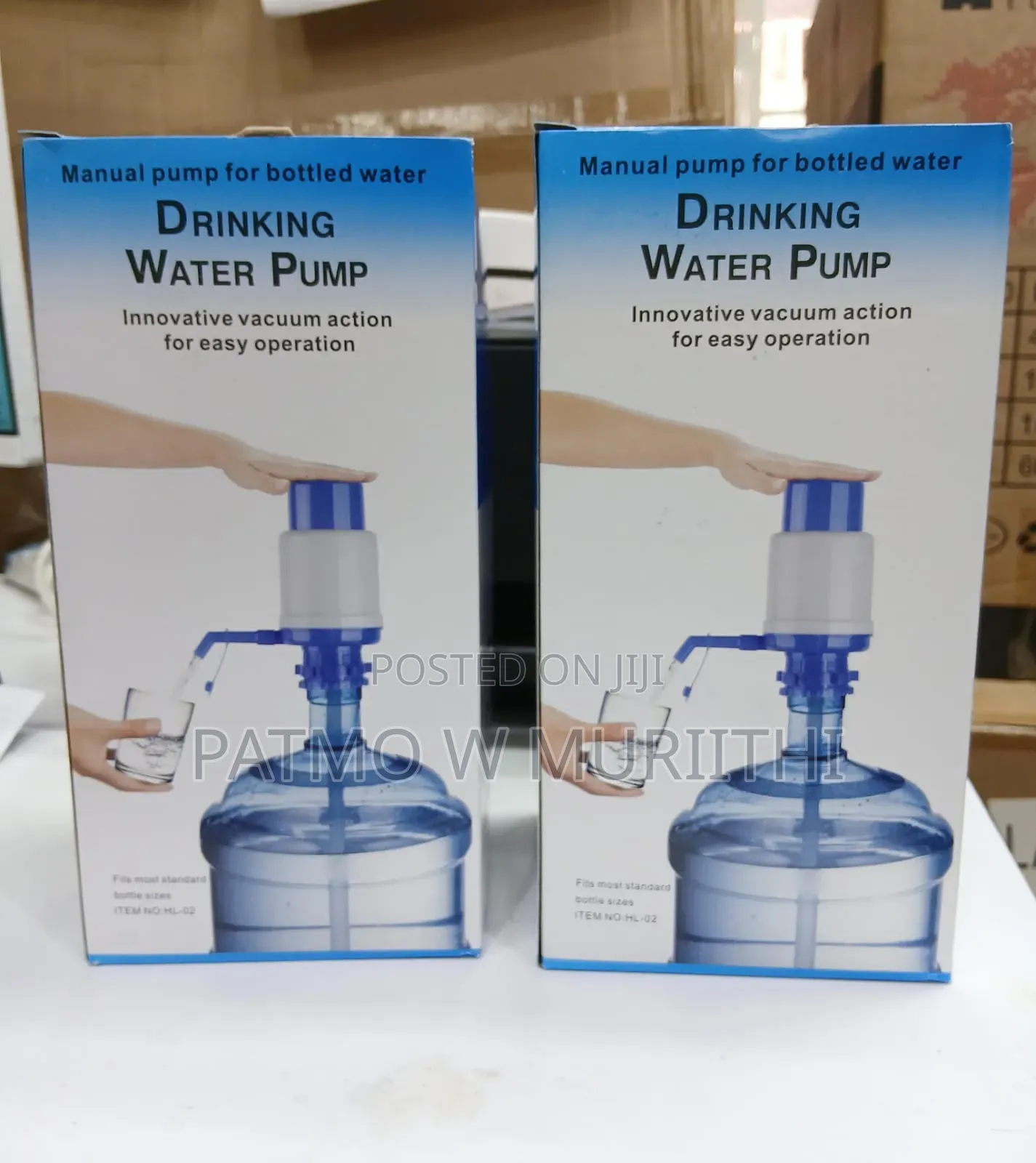 Manual Water Pump