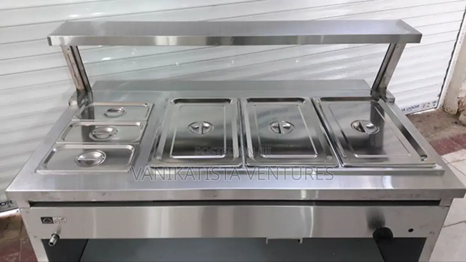 Electric Bain Marie Food Warmer Display
