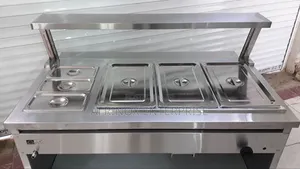 Electric Bain Marie Food Warmer Display