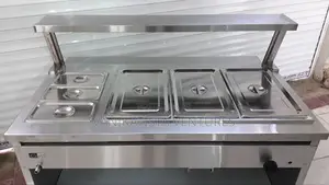 Electric Bain Marie Food Warmer Display