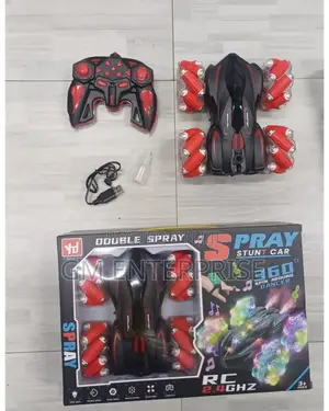 *Spray Stunt Car*