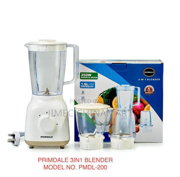 Primdale 3-in-1 Blender 350w – Mixer, Grinder Juicer