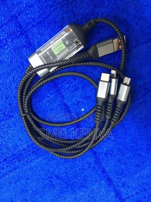 3 In 1 100w Fast Charging Cable