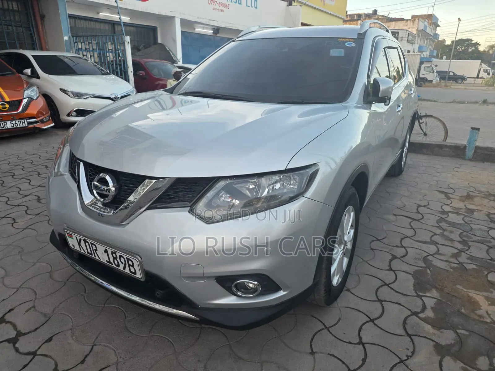 Nissan X-Trail 2018 Silver