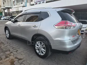 Nissan X-Trail 2018 Silver