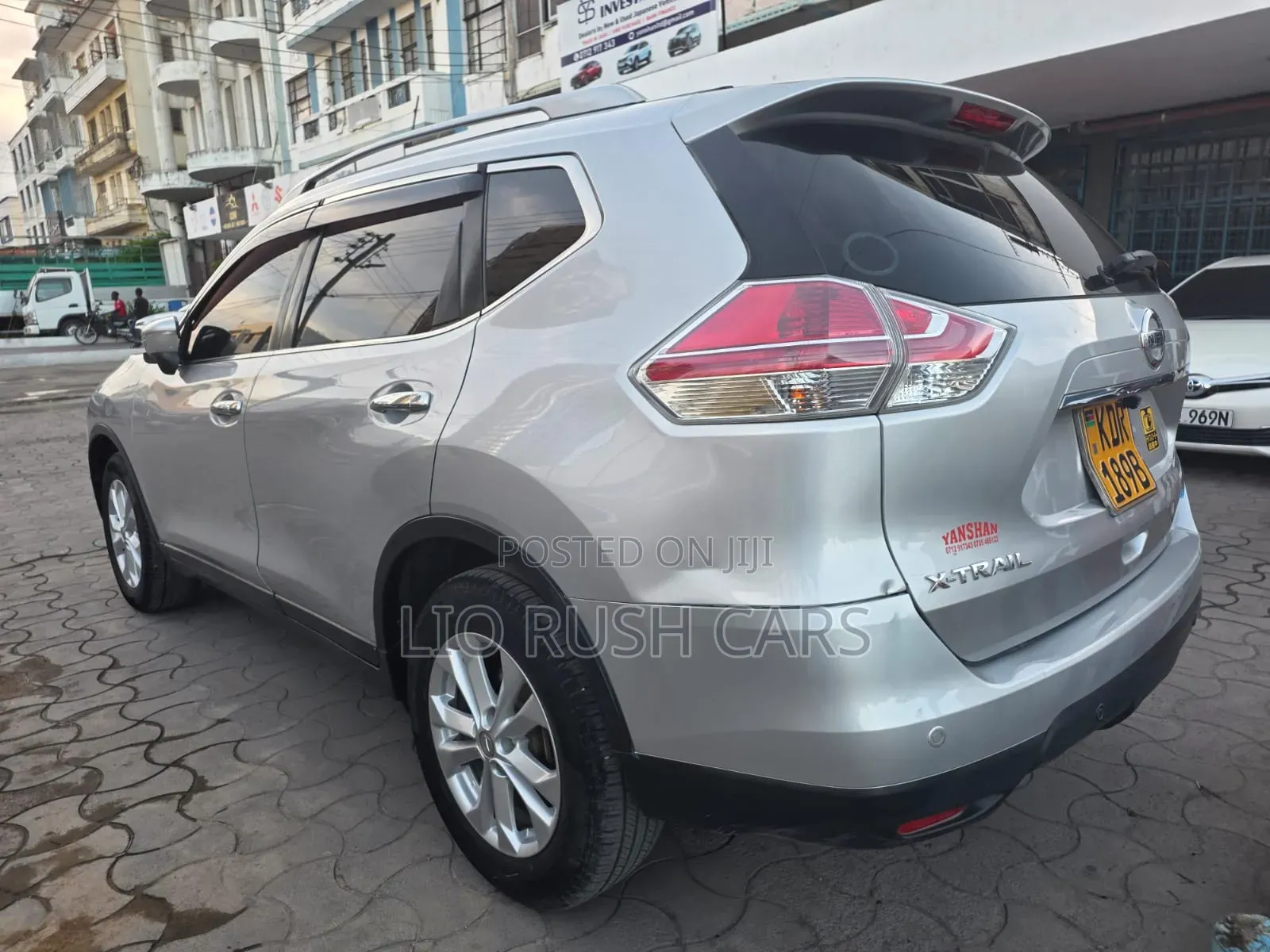 Nissan X-Trail 2018 Silver