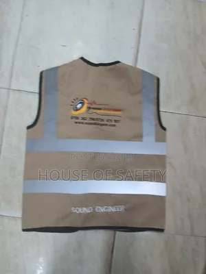 Kinien Cotton Twill Fabric Safari Jackets in Beig