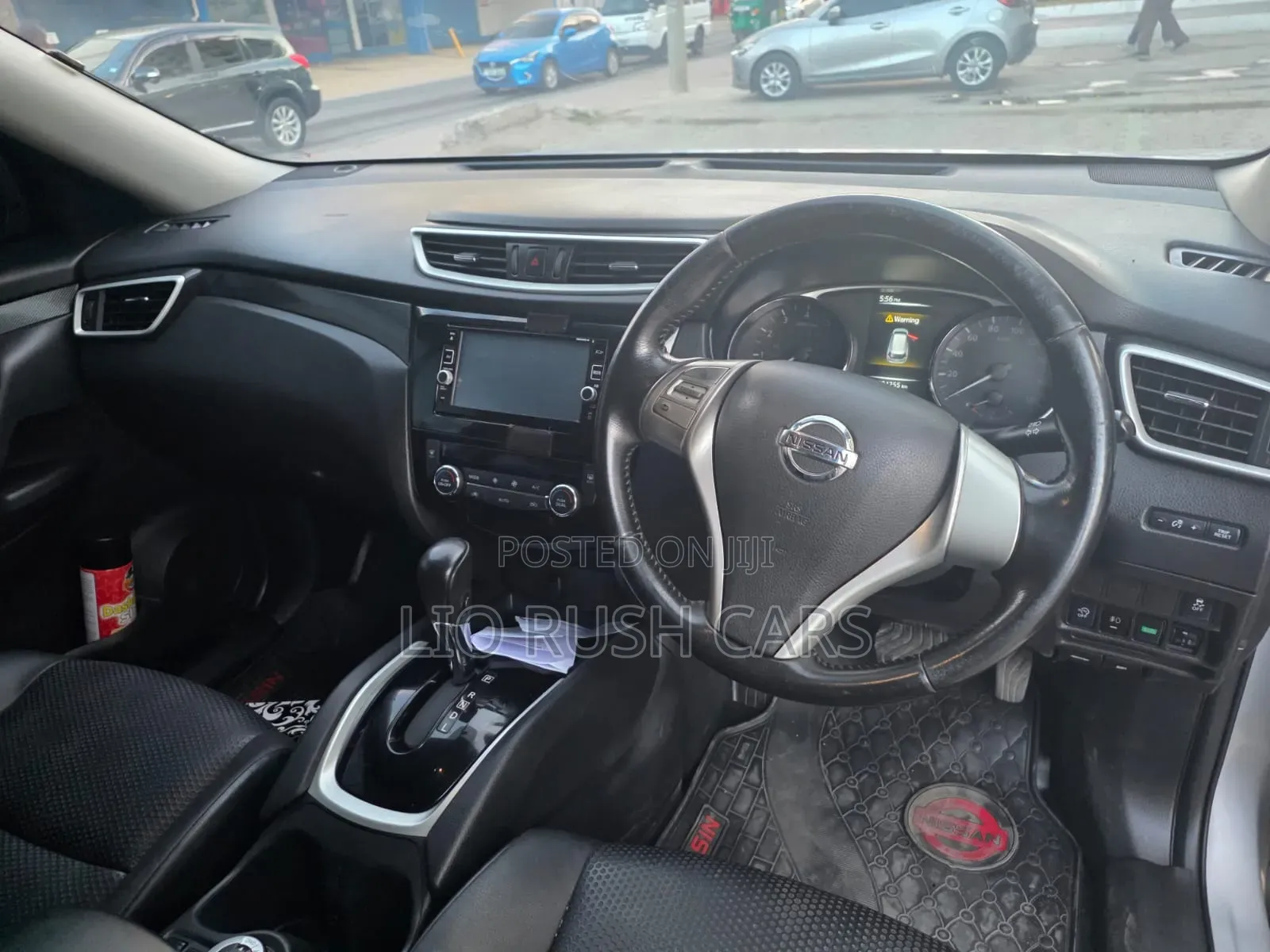 Nissan X-Trail 2018 Silver
