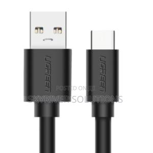 Ugreen Usb 3.0 a Male to Type C Male Cable Nickel Plating 2m (Black)
