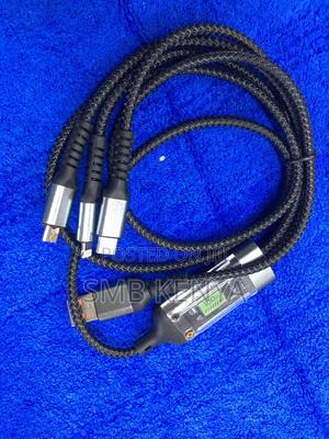 3 In 1 100w Fast Charging Data Cable - main view