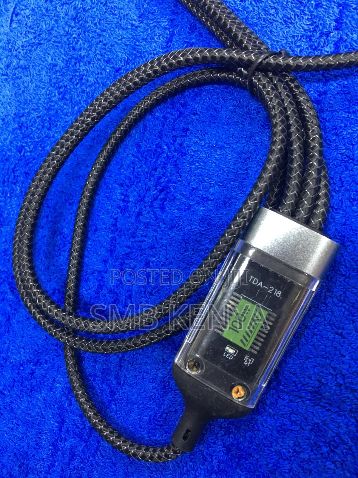 3 In 1 100w Fast Charging Data Cable