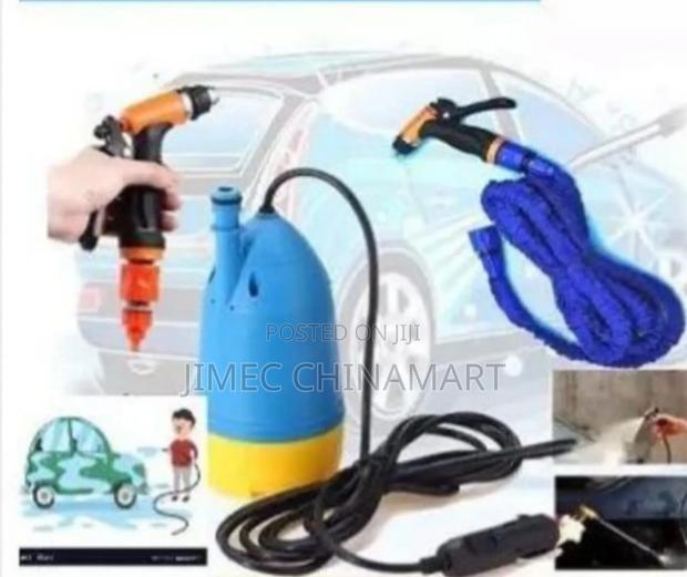 Portable Car Bike Washer – High-Pressure Cleaner