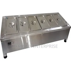 Tabletop Food Warmer Display (Electric Bain Marie)