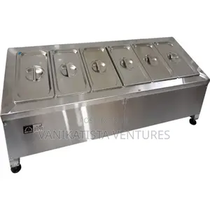 Tabletop Food Warmer Display (Electric Bain Marie)