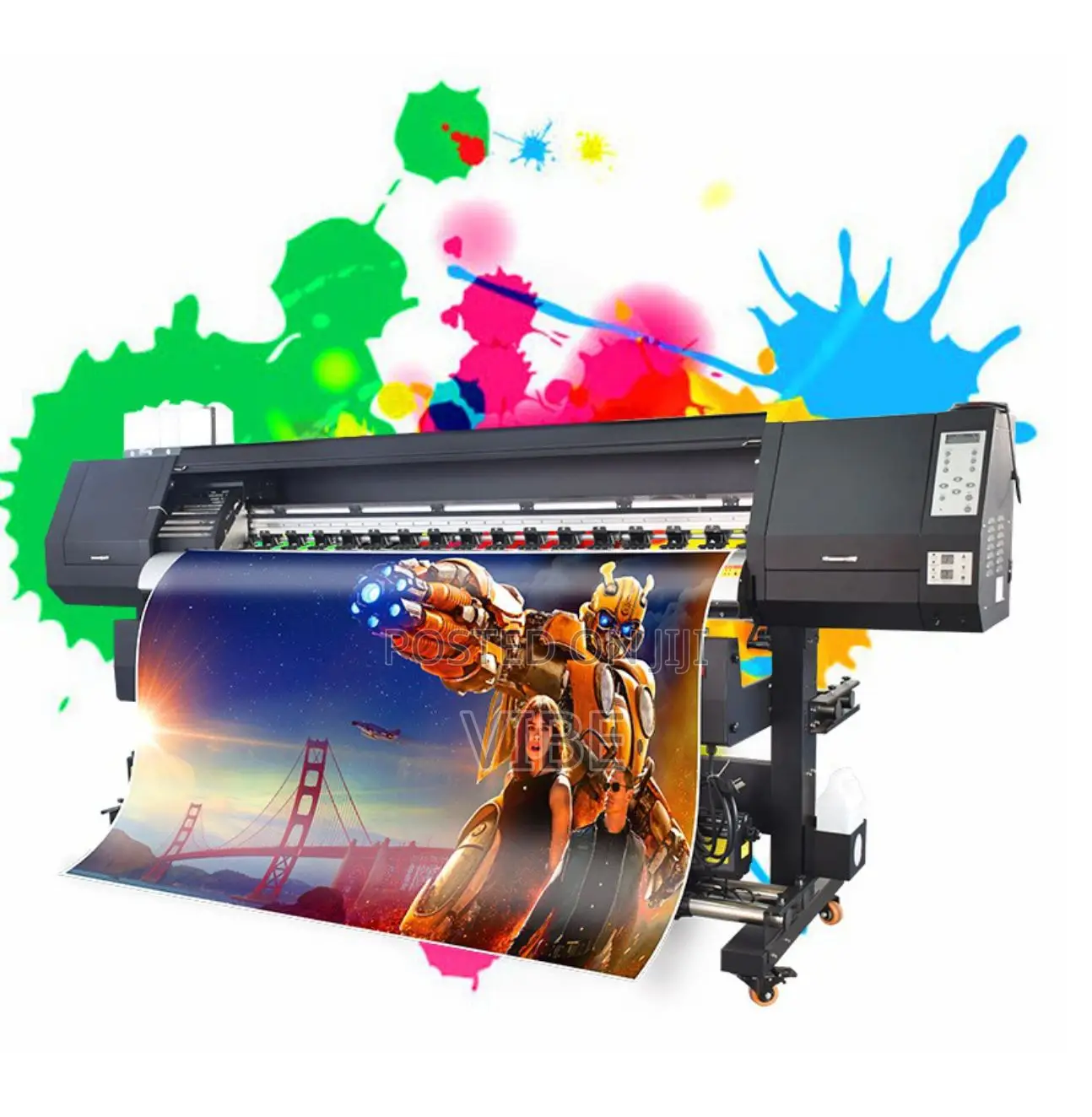 Banner and Sticker Quality Printing Services