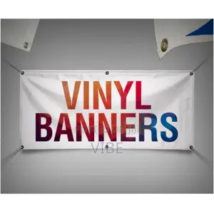 Banner and Sticker Quality Printing Services