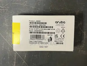 Aruba/Hp J4858d 1g SFP Lc Sx 500m Om2 MMF XCVR Transceiver Module