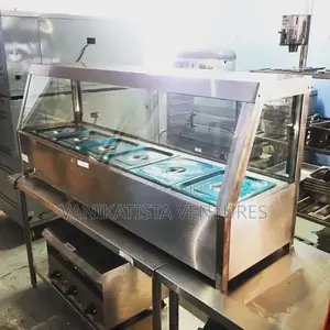 Efficient Warming for Every Counter 
Electric Tabletop Bain Marie