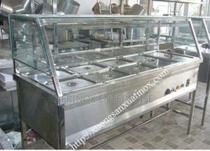 Countertop Heat Made Simple Electric Tabletop Bain Marie Display - thumbnail 2