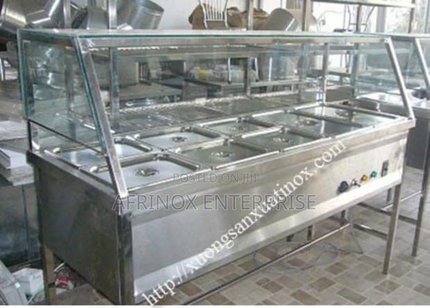 Countertop Heat Made Simple Electric Tabletop Bain Marie Display