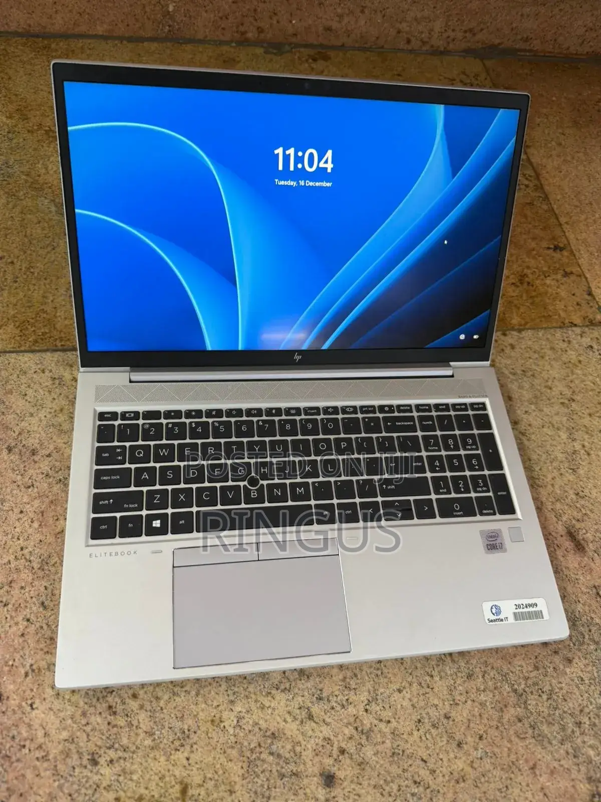 Laptop HP EliteBook 850 G8 16GB Intel Core I7 SSD 256GB