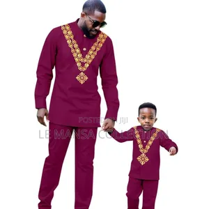 African Executive Men's Attire